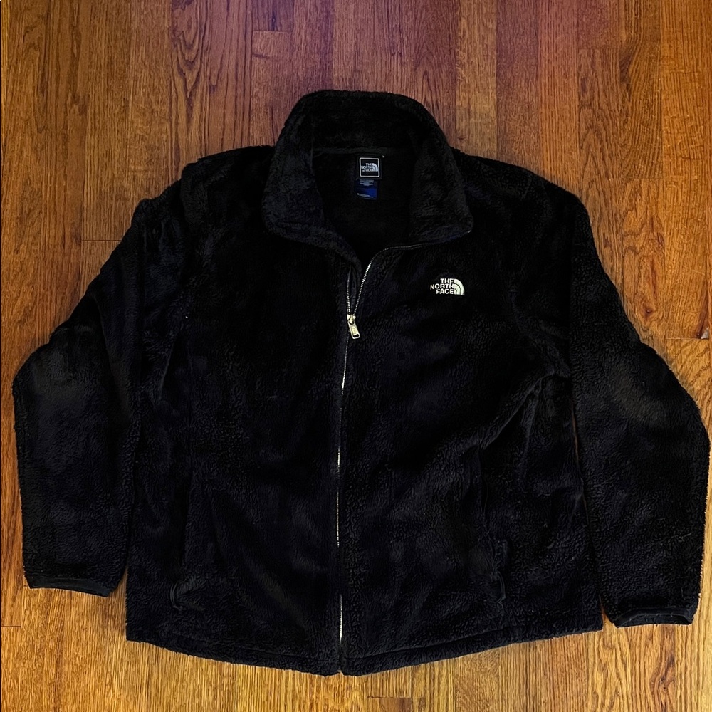 The North Face Black Fleece Jacket